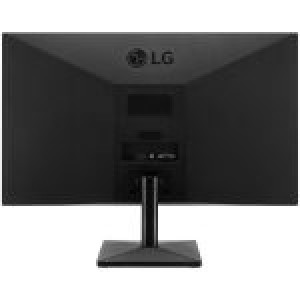 Monitor LED TN LG 24", Full HD, VGA, Negru, 24MK400H-B